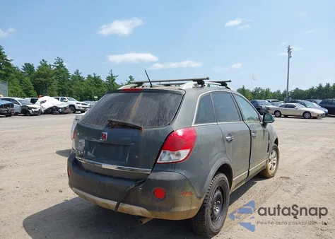 2008 Saturn Vue 4-Cyl Xe из США, поврежденный, VIN 3GSCL33P88S584090